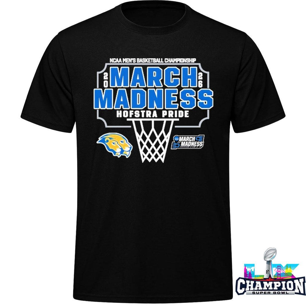 Hofstra Pride 2026 Ncaa Men’s Basketball Championship March Madness Shirt