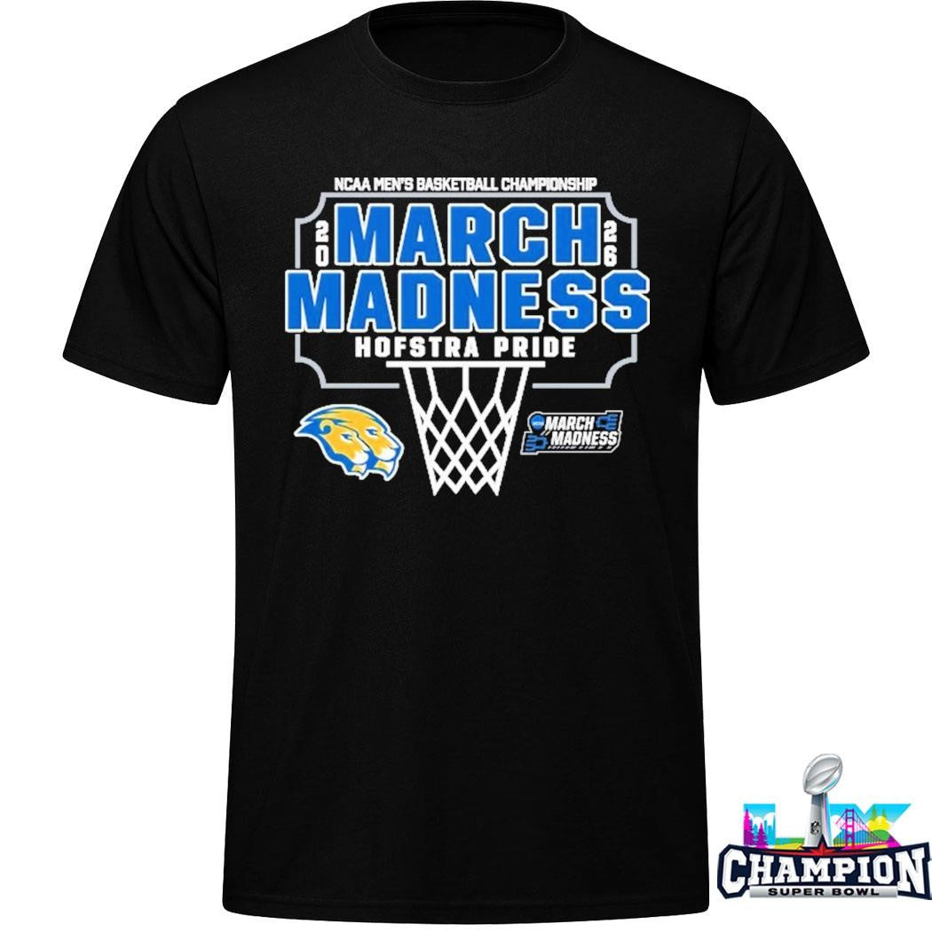 Hofstra Pride 2026 Ncaa Men’s Basketball Championship March Madness Shirt