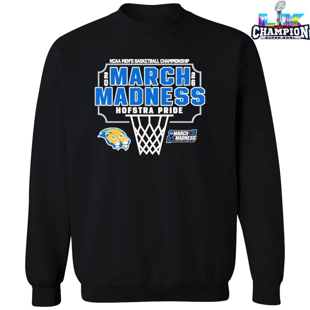 Hofstra Pride 2026 Ncaa Men’s Basketball Championship March Madness Shirt