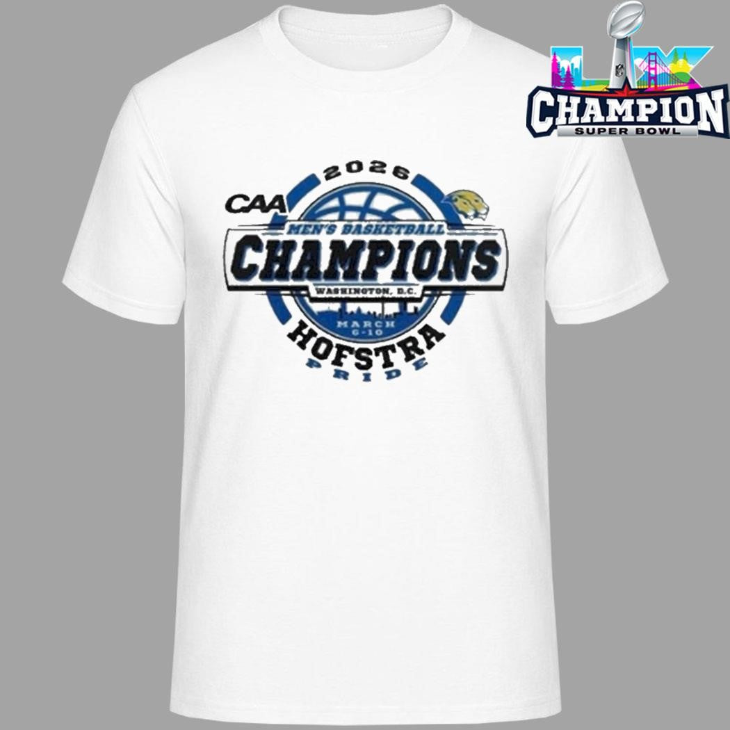 Hofstra pride 2026 men’s basketball champions shirt