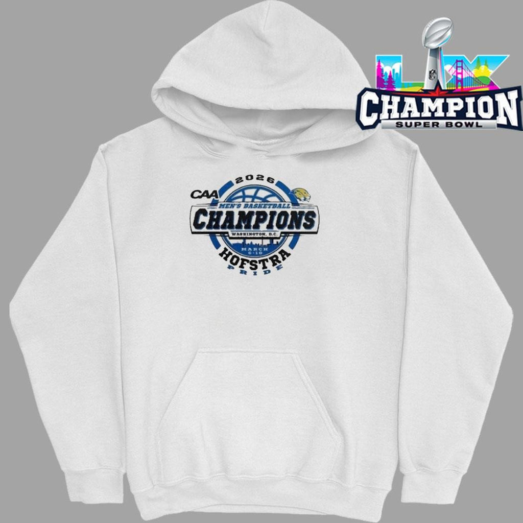 Hofstra pride 2026 men’s basketball champions shirt