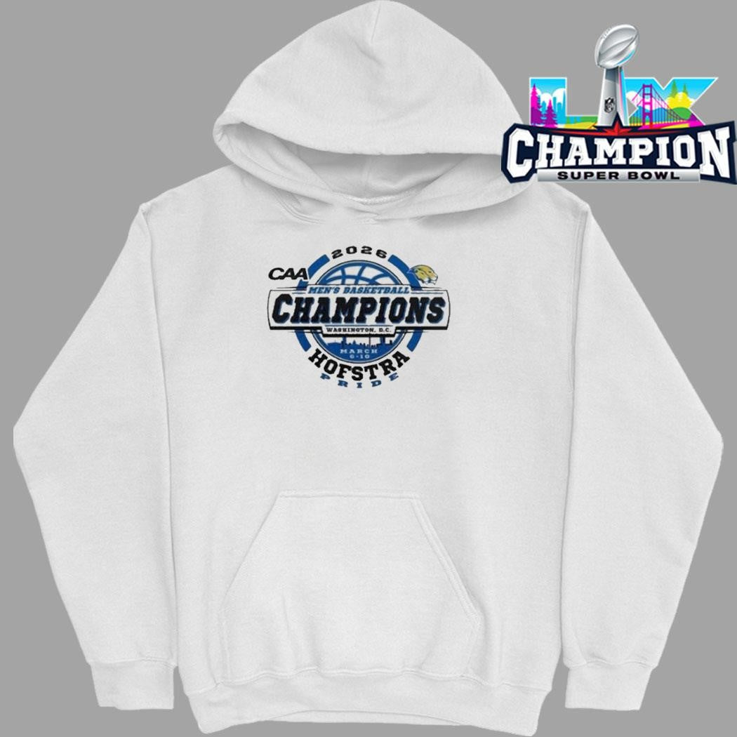 Hofstra pride 2026 men’s basketball champions shirt