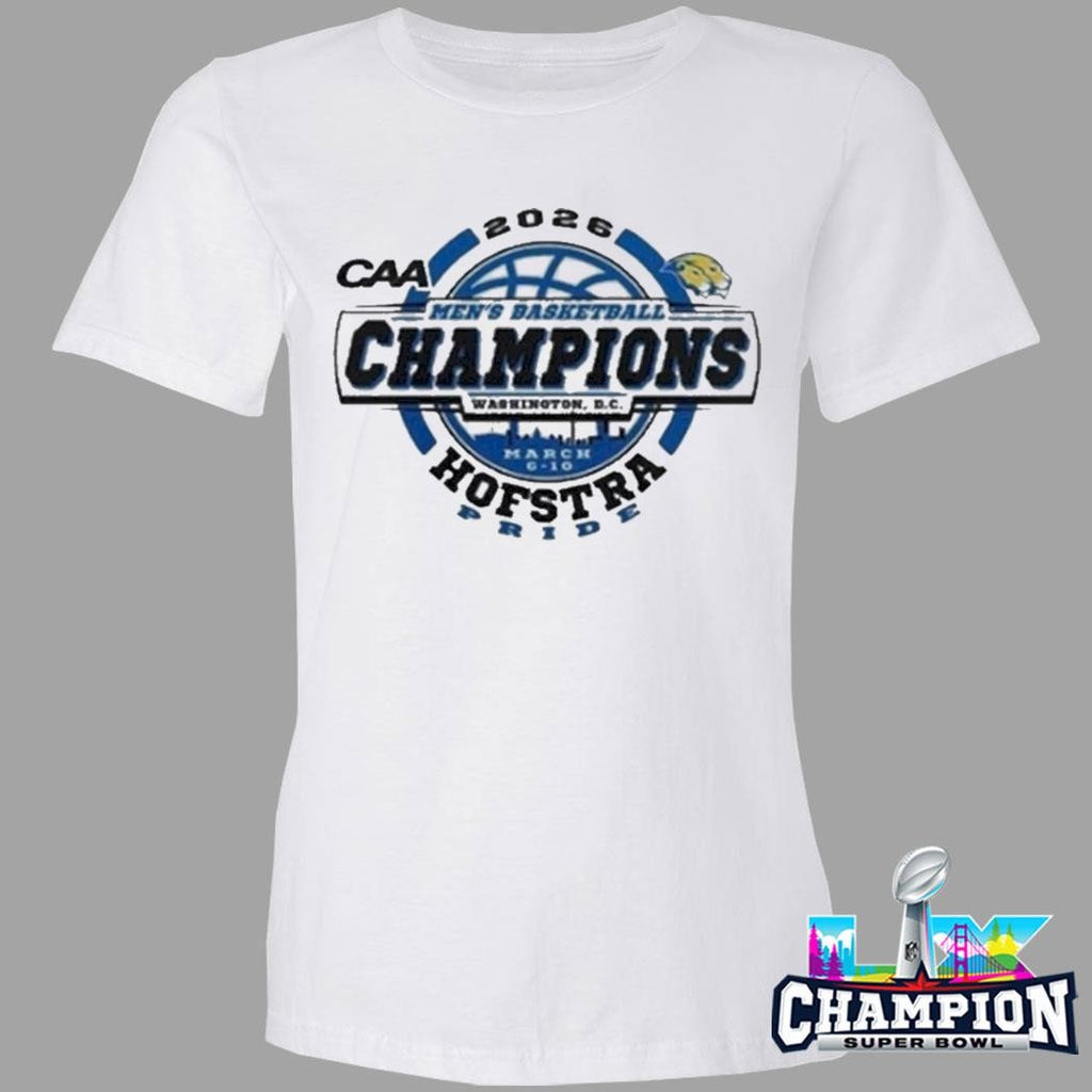 Hofstra pride 2026 men’s basketball champions shirt