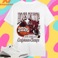 Hogs On Top 2026 Southeast Conference Champs Basketball Shirts