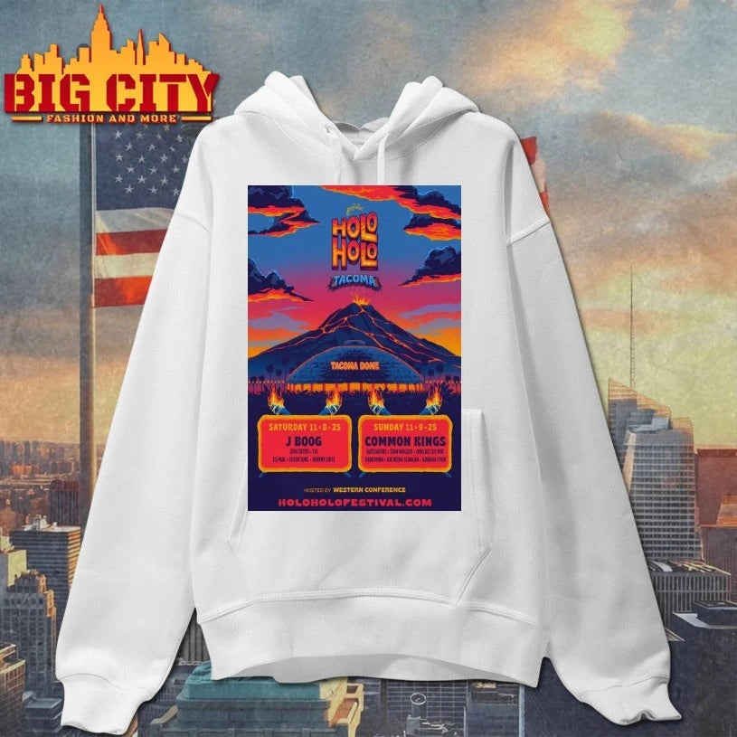 Hola Hola 11-8-2025 Poster J Boog shirt