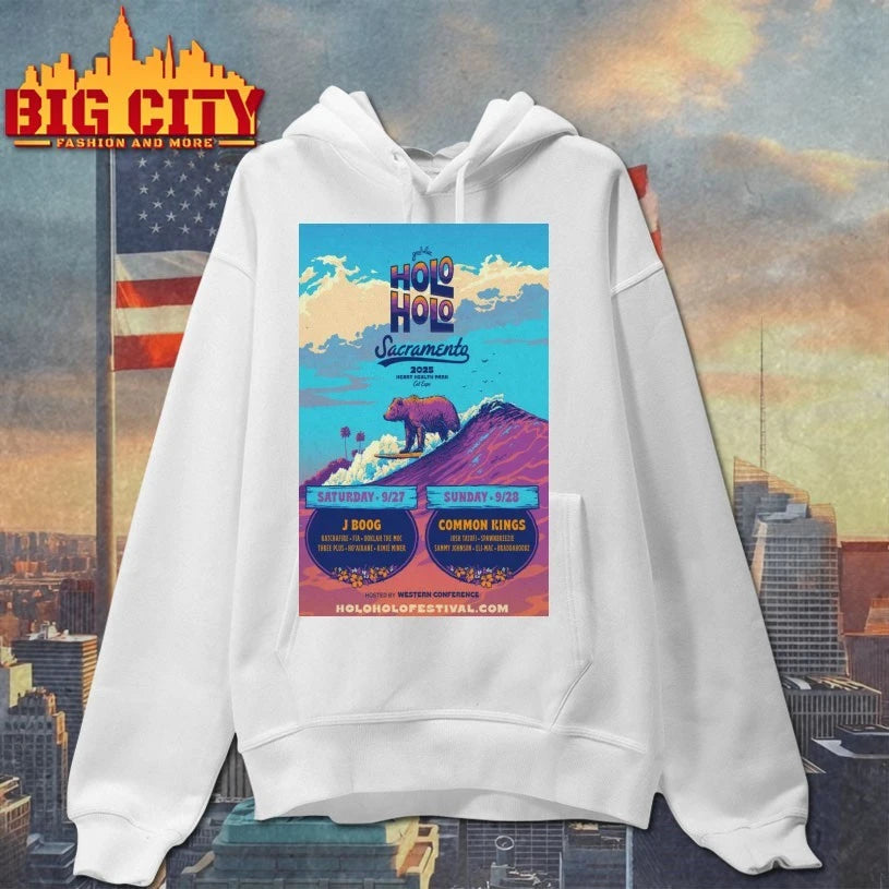 Hola Hola Sept 27 and 28 2025 Poster shirt