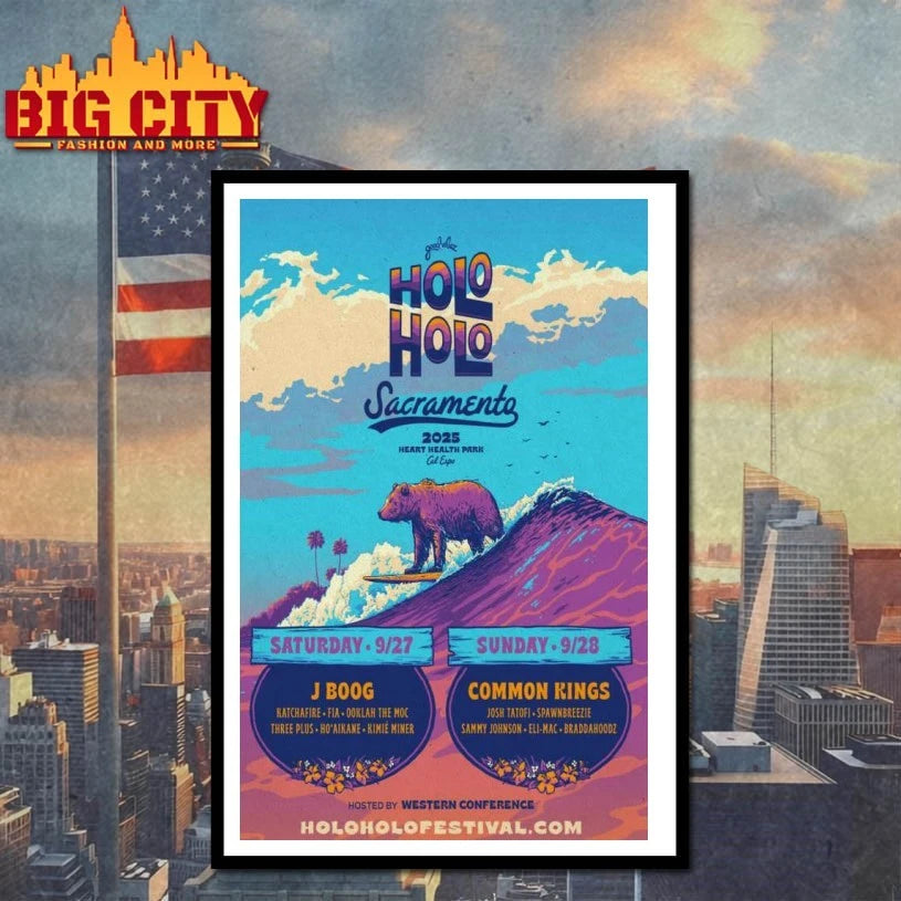 Hola Hola Sept 27 and 28 2025 Poster shirt