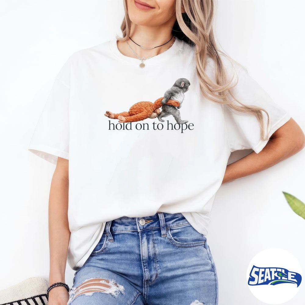 Hold On To Hope Panchi Punch The Monkey 2026 shirt