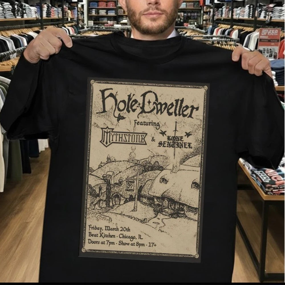 Hole Dweller 3-20-2026 Chicago IL Poster Shirt