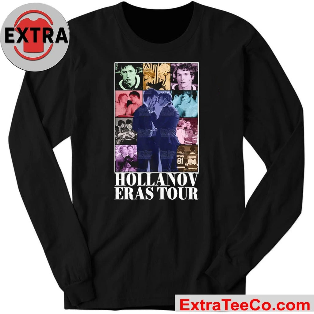 Hollanov Eras Tour Heated Rivalry Shirt
