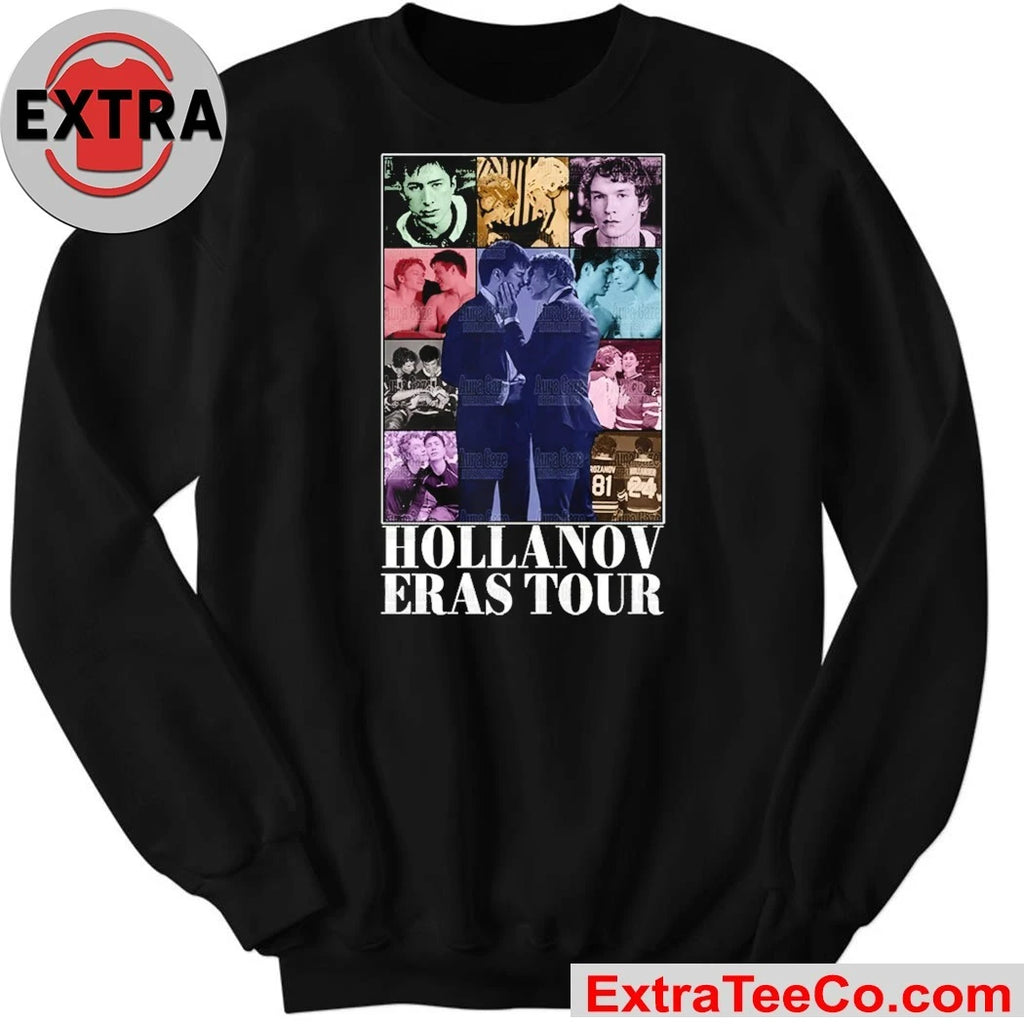 Hollanov Eras Tour Heated Rivalry Shirt