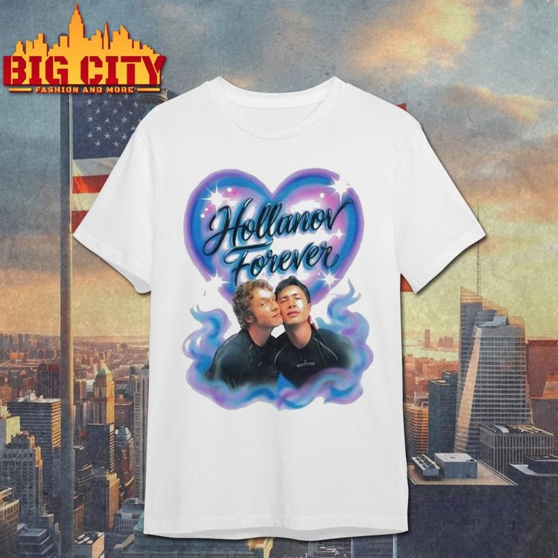 Hollanov Forever Airbrush Heart Shirt