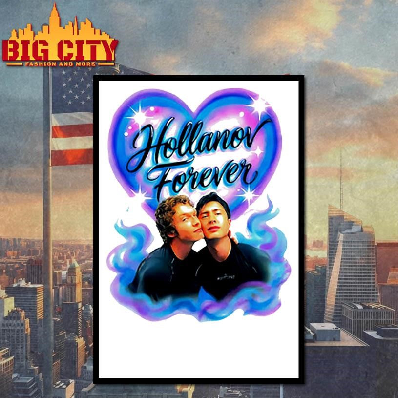 Hollanov Forever Shane Hollander And Ilya Rozanov Shirt