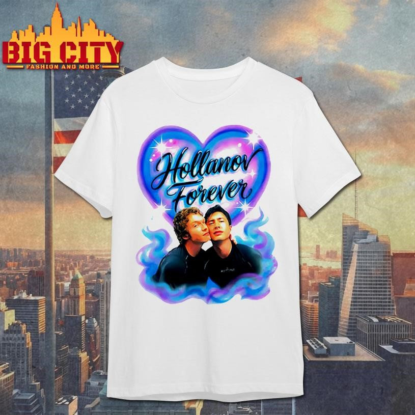 Hollanov Forever Shane Hollander And Ilya Rozanov Shirt