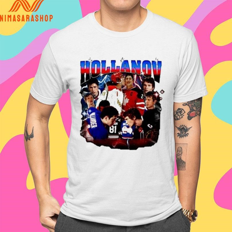 Hollanov Heated Rivalry 2025 Shirts