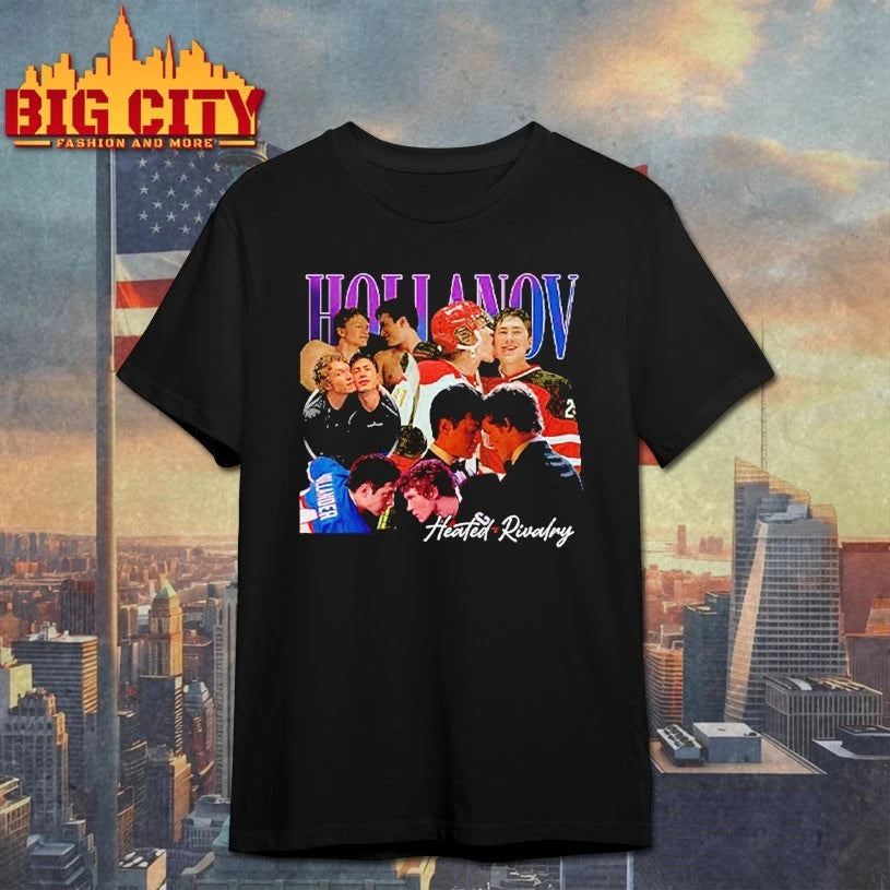 Hollanov Heated Rivalry shirt
