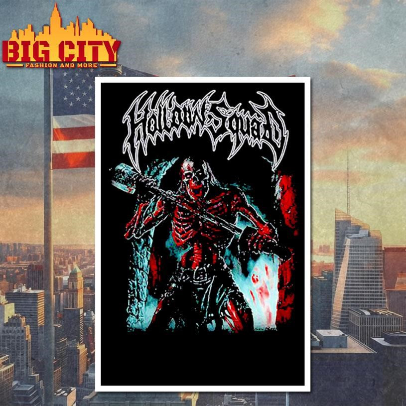 Hollowsquad LA Blood Viking Shirt