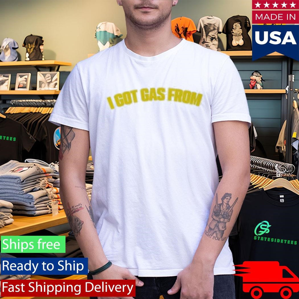 Hollowsquad La Mini Mart I Got Gas From Shirt