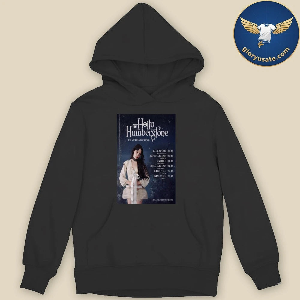 Holly Humberstone UK Tour 2026 Poster Shirt
