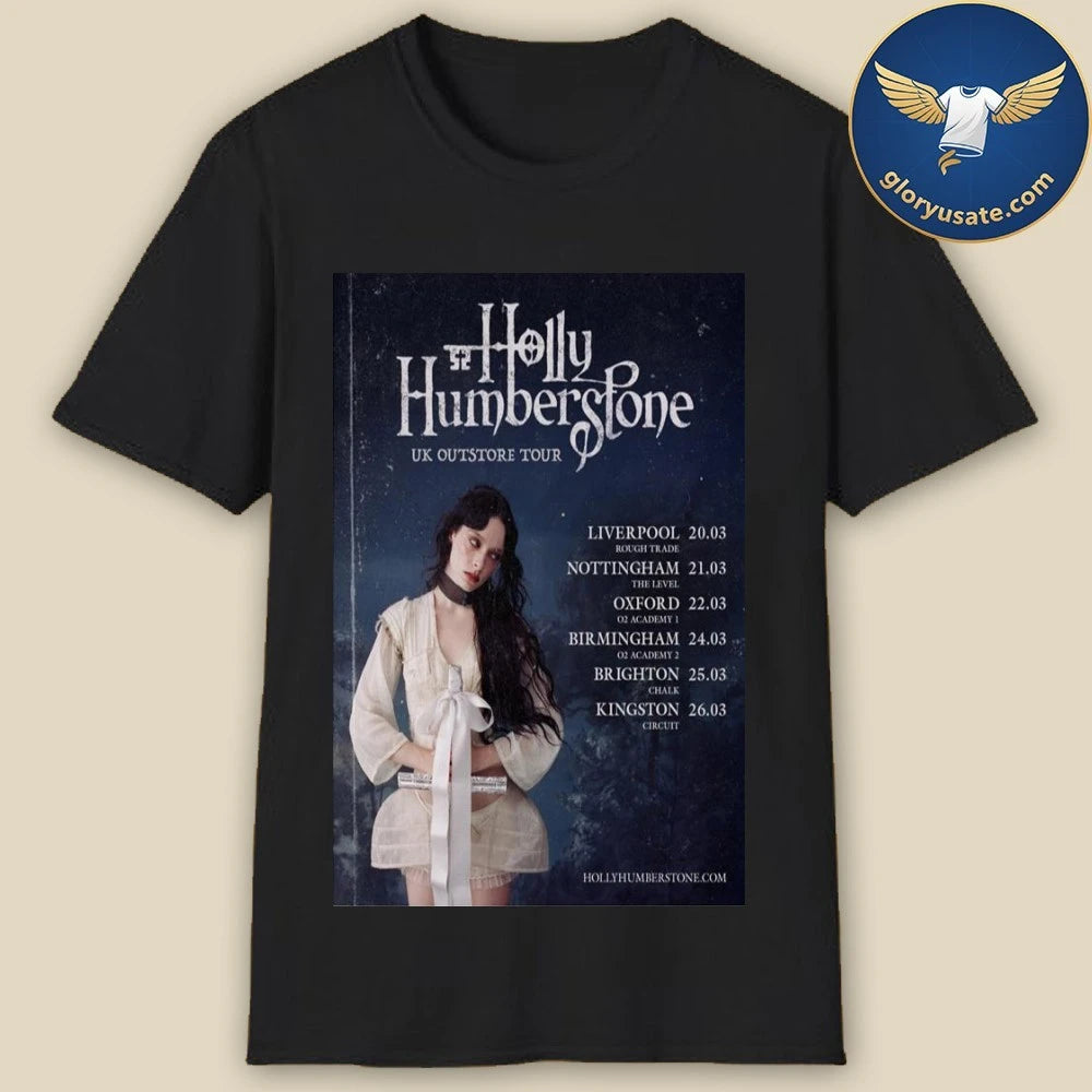 Holly Humberstone UK Tour 2026 Poster Shirt