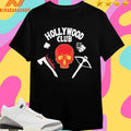 Hollywood Club Skull Shirts