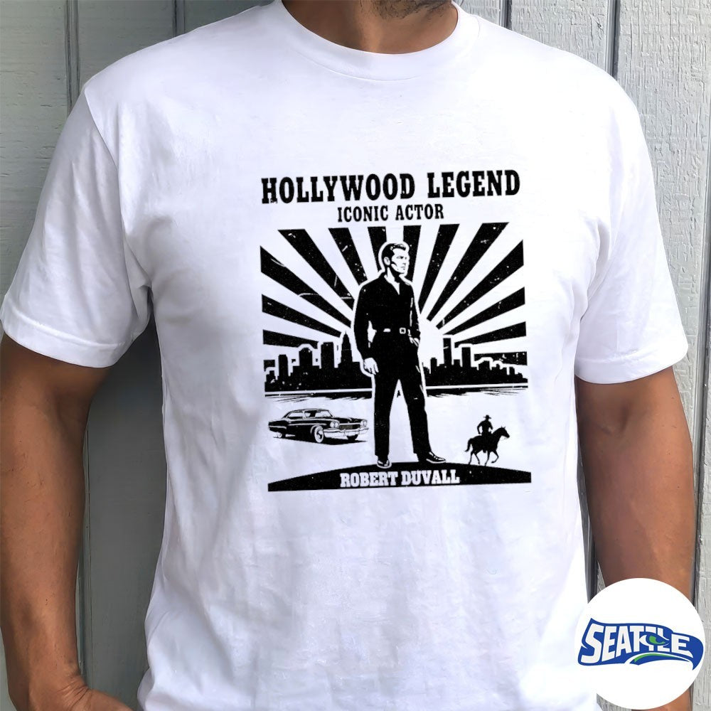 Hollywood Legend Iconic Actor Robert Duvall shirt