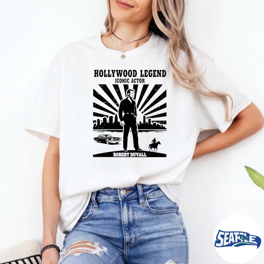 Hollywood Legend Iconic Actor Robert Duvall shirt