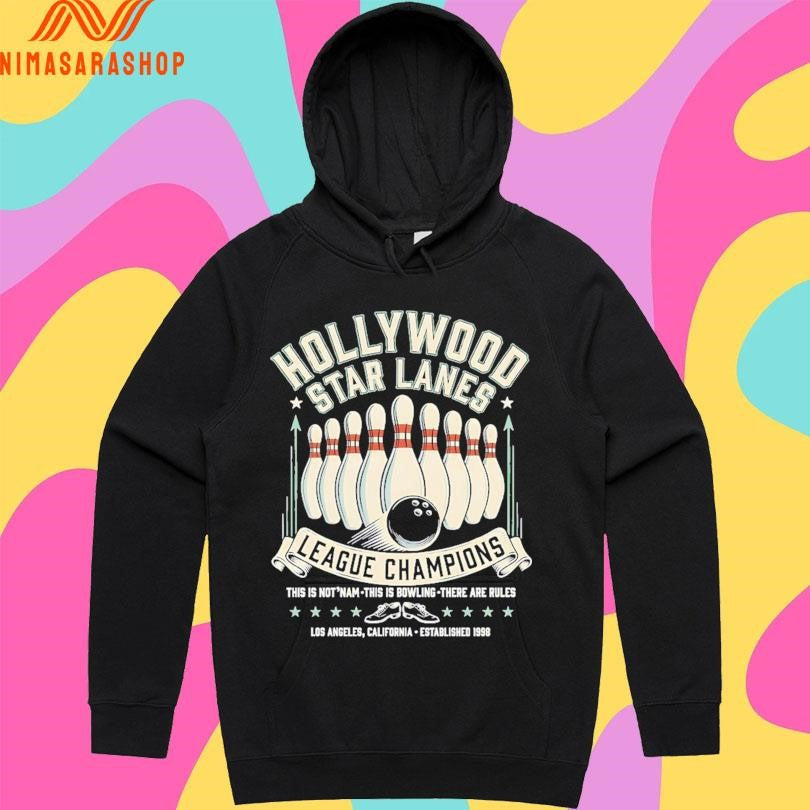 Hollywood Star Lanes League Champions This Is Not Nam This Is Bowling There Are Rules Los Angeles California Established 1998 Bowling Shirts