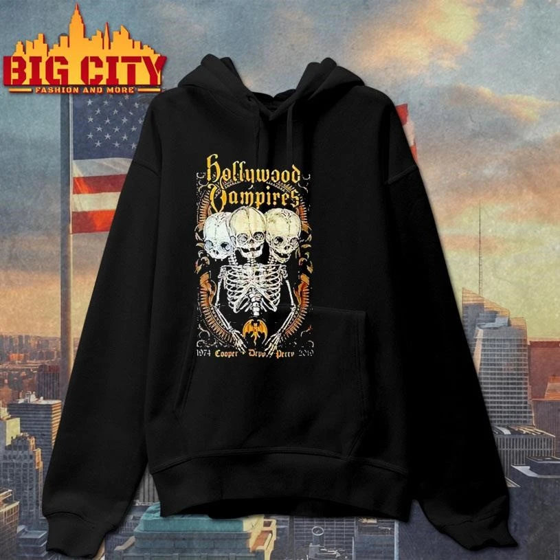 Hollywood Vampires 1974-2019 Graphic Shirt