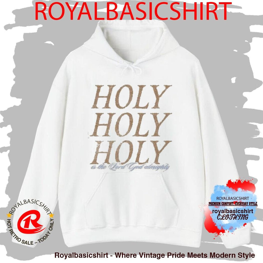 Holy Almighty Garment Dyed Adult Shirt