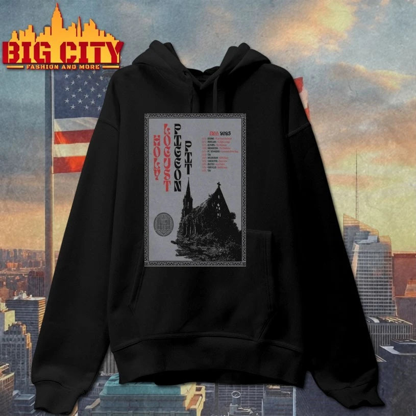 Holy Locust &amp; Pigeon Pit Fall Tour 2025 Poster Shirt