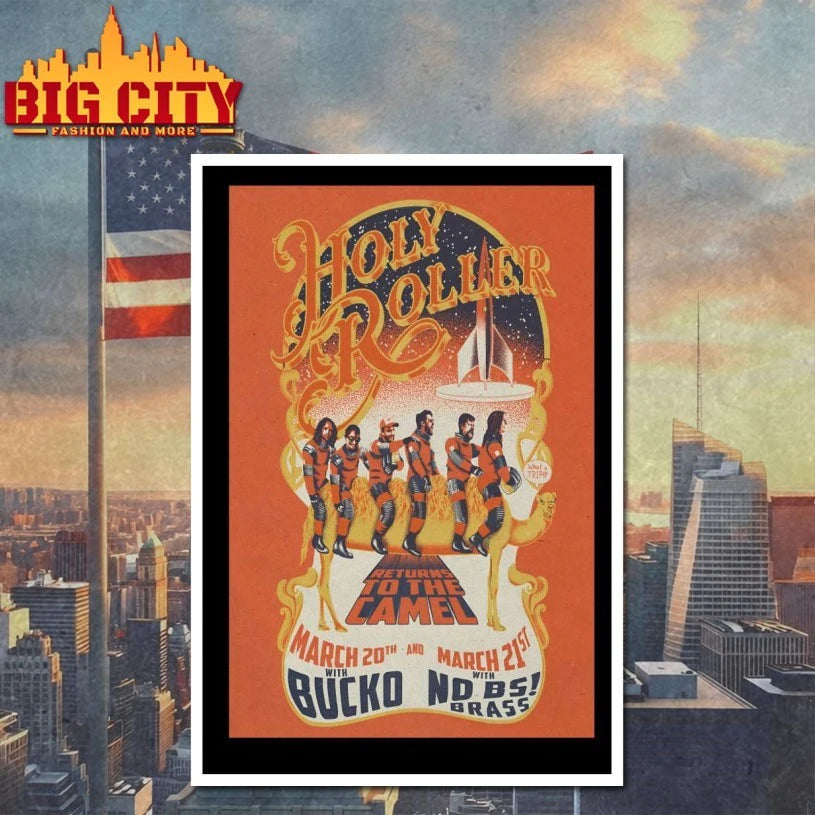 Holy Roller 3.20-3.31.2026 Richmond VA Poster shirt