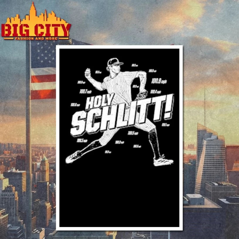 Holy Schlitt Cam Schlittler shirt