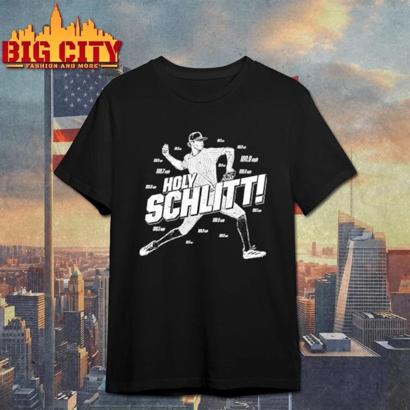 Holy Schlitt Cam Schlittler shirt