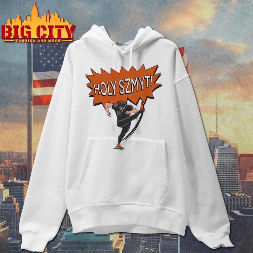 Holy Szmyt The Cleveland Browns football wins Andre Szmyt decisive kick graphic shirt