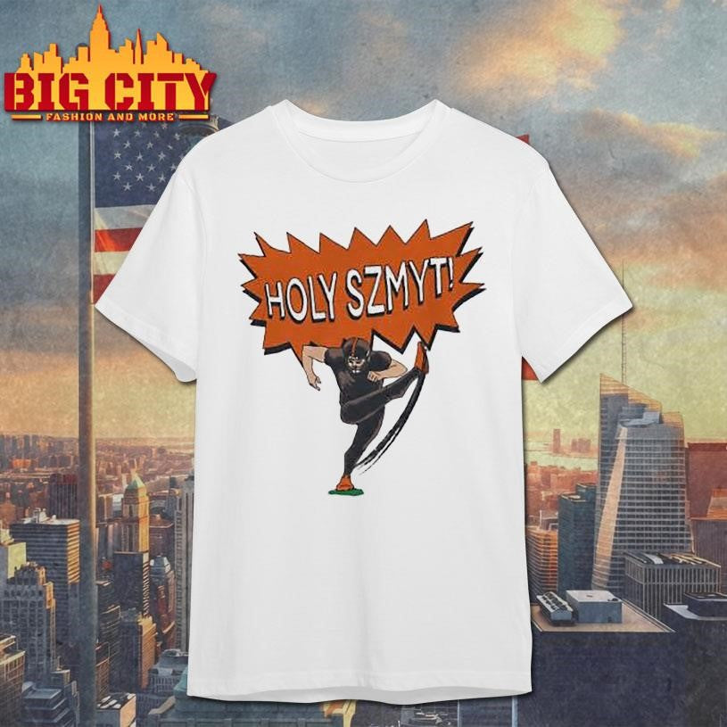 Holy Szmyt The Cleveland Browns football wins Andre Szmyt decisive kick graphic shirt