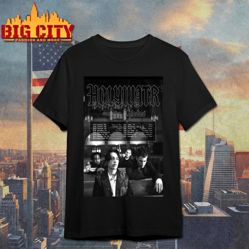 Holywatr Tour Dec 2025 Poster Shirt