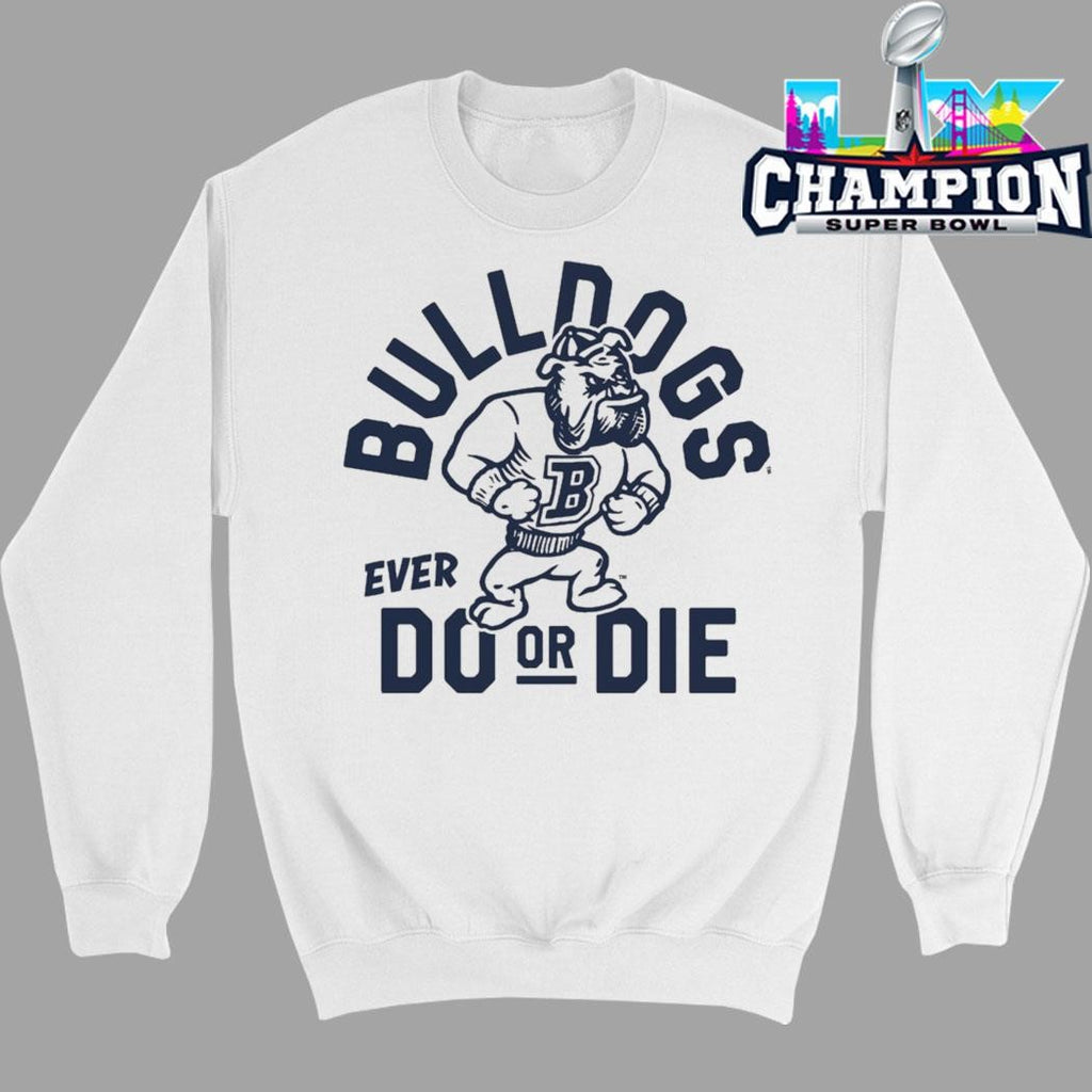 Home Field Butler Bulldogs Ever Do Or Die Retro Mascot Shirt