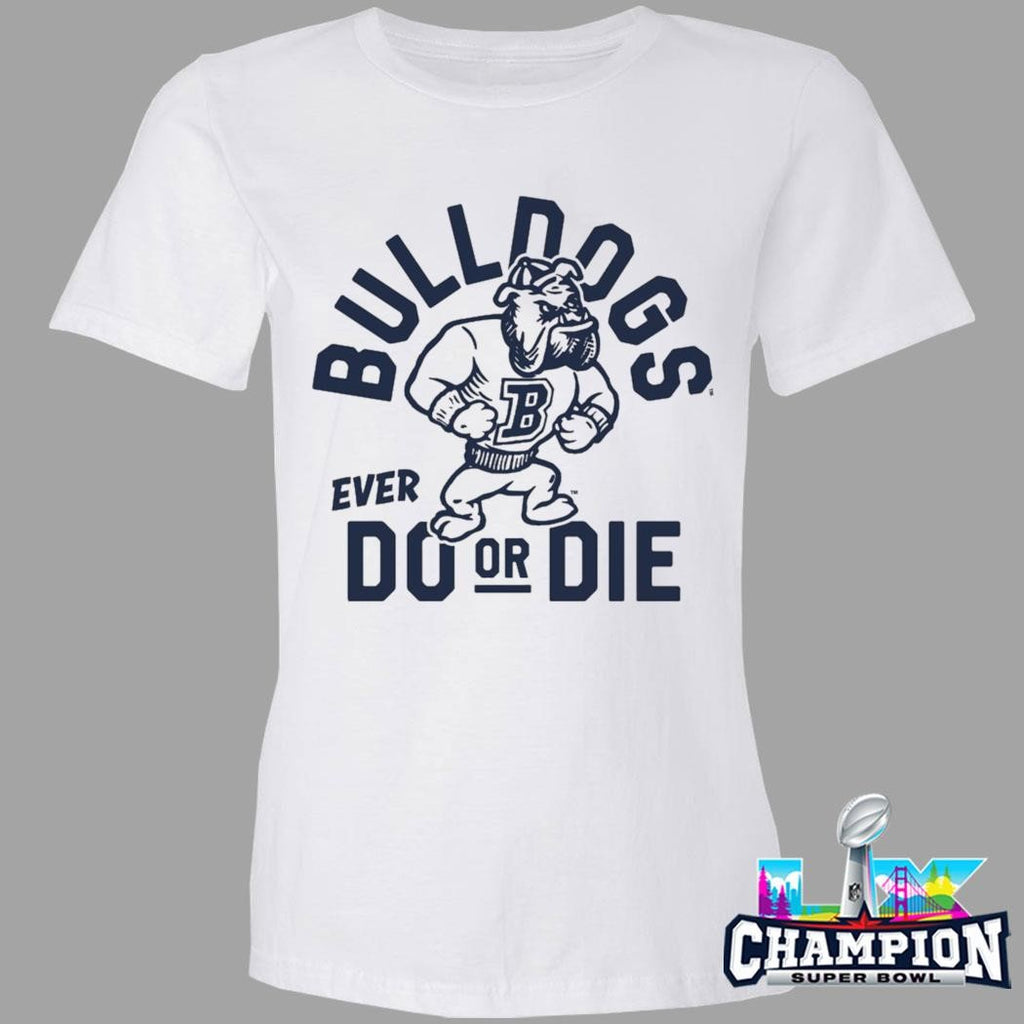 Home Field Butler Bulldogs Ever Do Or Die Retro Mascot Shirt