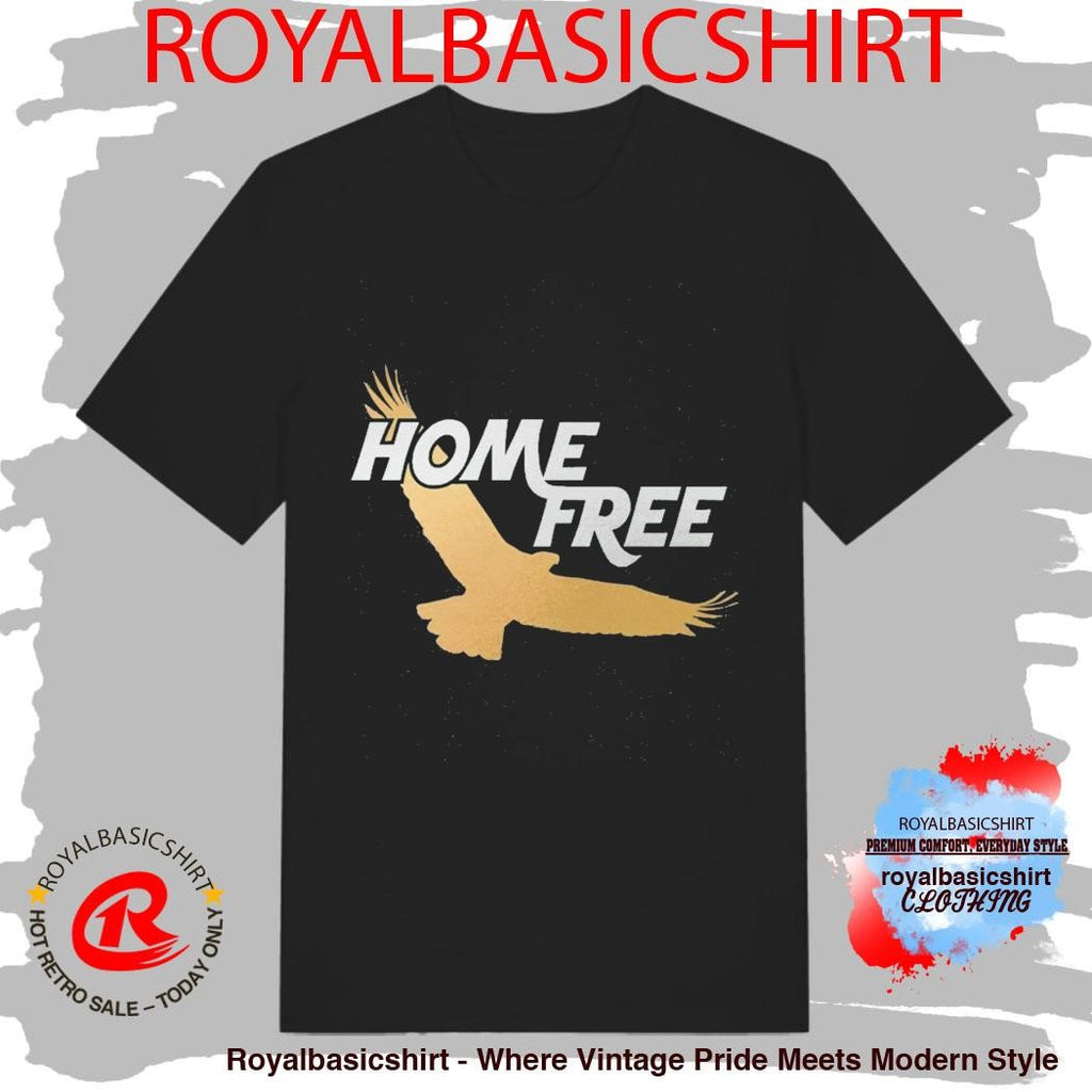 Home Free Music Eagle Logo Shirt
