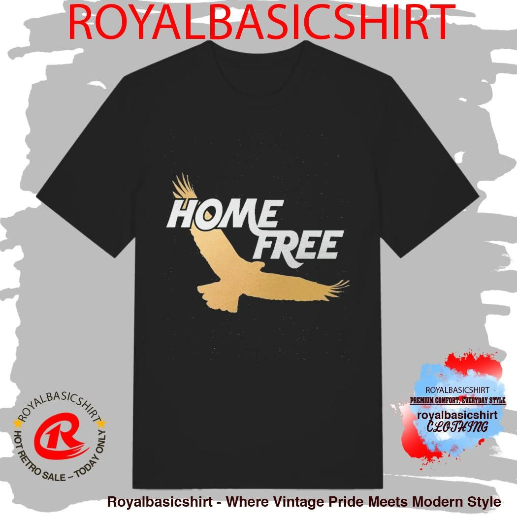 Home Free Music Eagle Logo Shirt