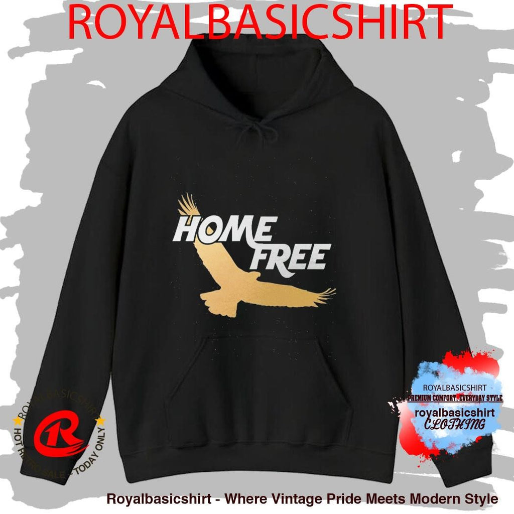 Home Free Music Eagle Logo Shirt