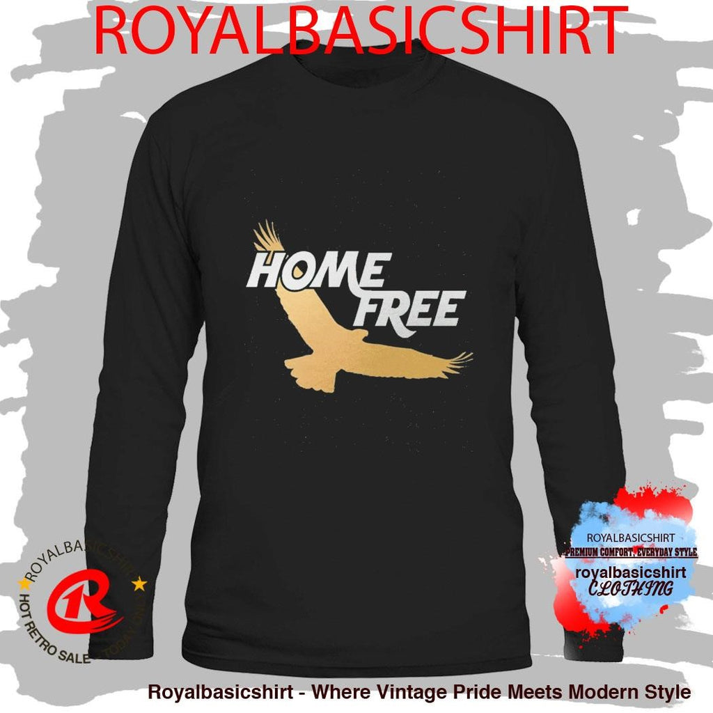 Home Free Music Eagle Logo Shirt