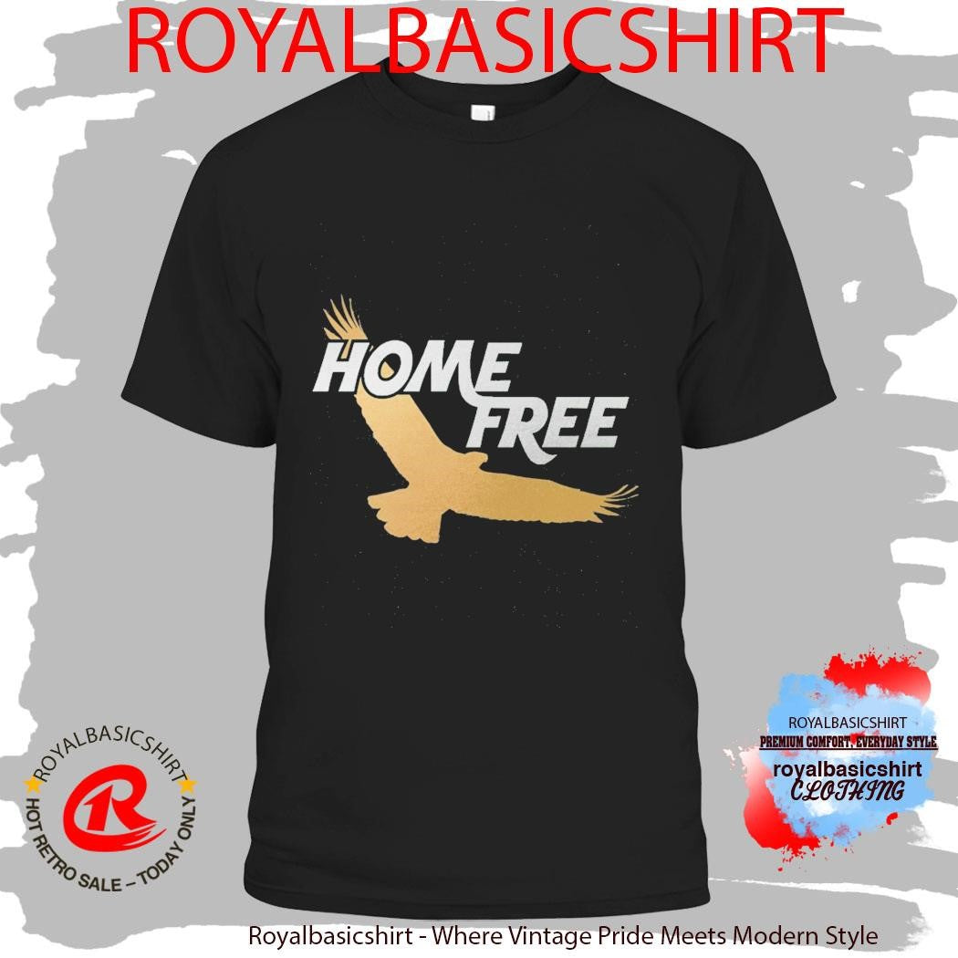 Home Free Music Eagle Logo Shirt