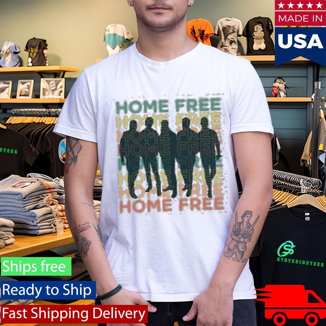 Home Free Silhouette T-Shirt