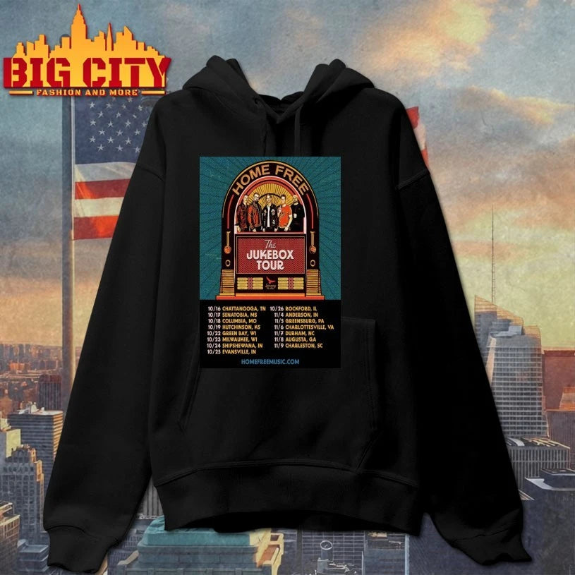 Home Free Tour 2025 Hot Poster Shirt