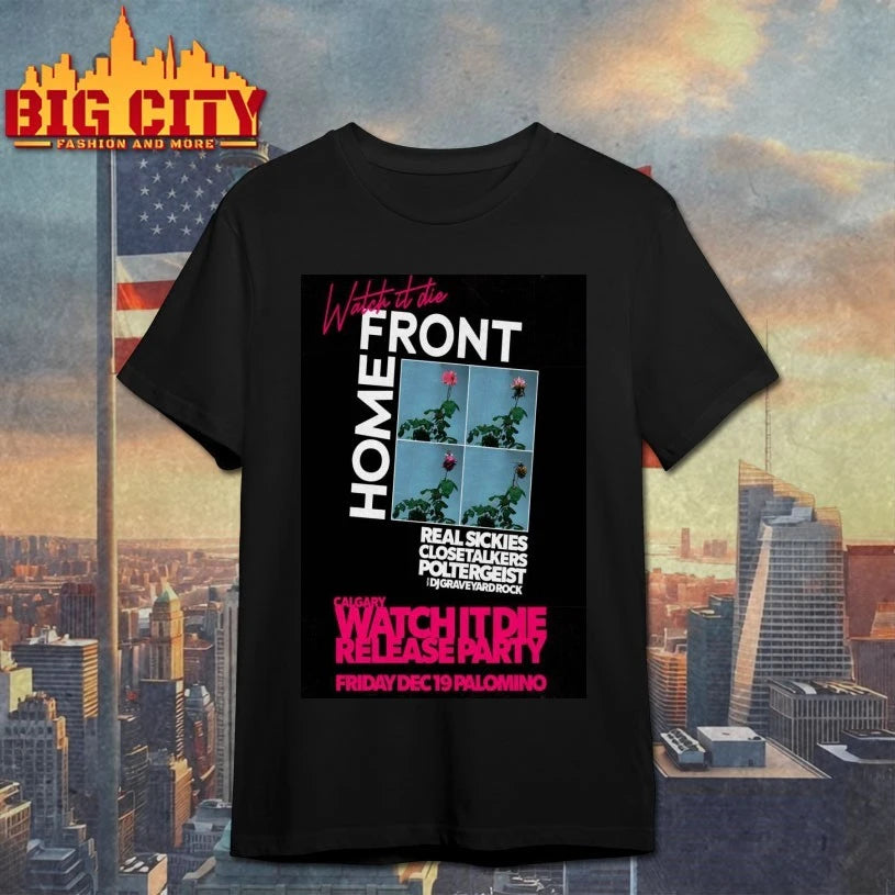 Home Front The Palomino Smokehouse In Calgary AB December 19 2025 Poster shirt