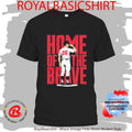 Home Of The Brave No 26 Baseball Shirt