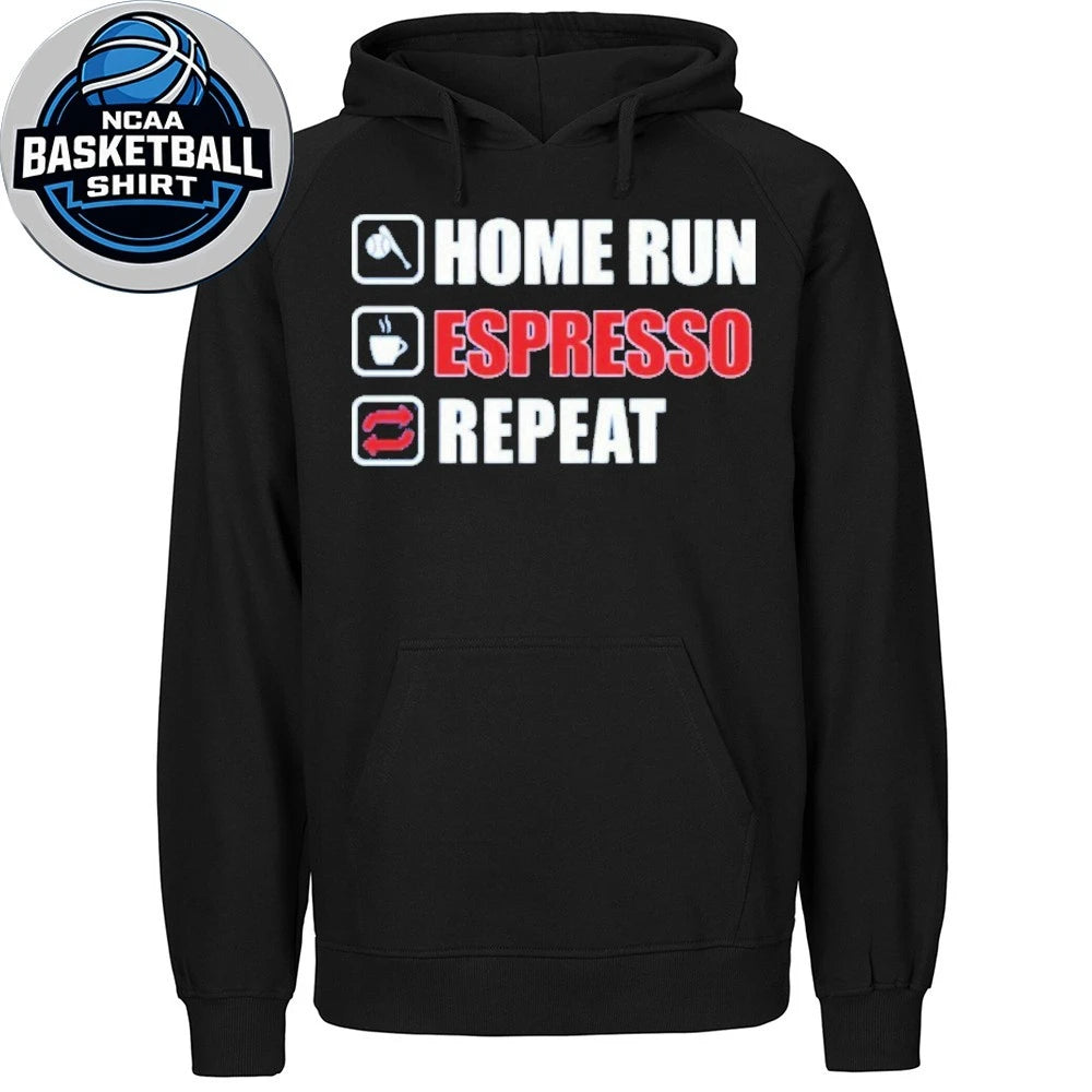 Home Run Espresso Repeat Shirt