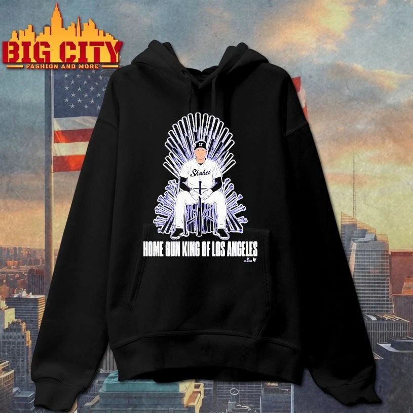 Home Run King of Los Angeles Shohei Ohtani Shirt